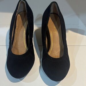 Vionic Black Women's Heels